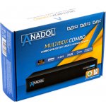 ANADOL MULTIBOX COMBO 4K (DVB-S2X + DVB-T2/C)