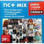 DOŁADOWANIE KART NC+MIX PAKIET DOMOWY HD NA 6 MIESIĘCY