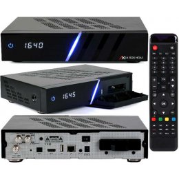 OPTICUM AX 4K BOX HD61 TWIN 2 X DVB-S2X + DYSK 500GB