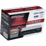 OPTICUM NYTRO BOX PLUS DVB-T2/C H.265