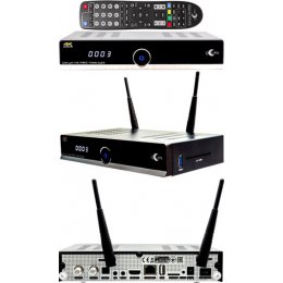 UCLAN USTYM 4K PRO TWIN 2 x DVB-S2X
