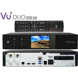 VU+ DUO 4K SE 2 X DVB-T2/C DUAL MTSIF