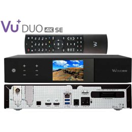 VU+ DUO 4K SE DVB-T2/C DUAL MTSIF