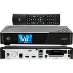VU+ UNO 4K SE DVB-T2/C DUAL MTSIF + DYSK 1TB