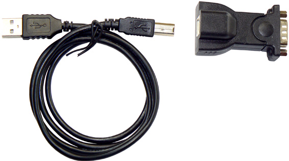 ADAPTER USB/RS232+KABEL USB