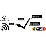 ADAPTER WI-FI - GIGABLUE ULTRA 600Mbps 2.4 & 5 GHz DUALBAND