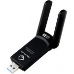 ADAPTER WI-FI - GIGABLUE ULTRA1200Mbps 2.4 & 5 GHz DUALBAND USB 3.0