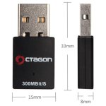 ADAPTER WI-FI OCTAGON WL088 OPTIMA 300Mbit/s