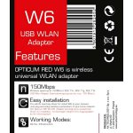 ADAPTER WI-FI RED W6 - OPTICUM