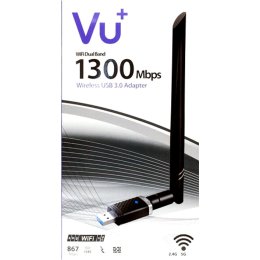 ADAPTER WI-FI - VU+ 1300Mbps 2.4 & 5 GHz DUALBAND