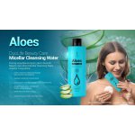 ALOES MICELLAR CLEANSING WATER 200ML - 2 SZTUKI