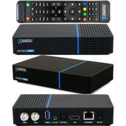 ANADOL MULTIBOX TWIN 4K (2 X DVB-S2X)