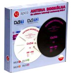 ANTENA PŁASKA DOOKÓLNA ZEWNĘTRZNA DVB-T