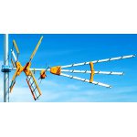 ANTENA ZEWNĘTRZNA SPARTA HIRRO LTE COMBO VHF + UHF