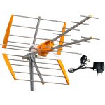 ANTENA ZEWNĘTRZNA TELEVES V+ MIX + ZASILACZ IMPULSOWY12V