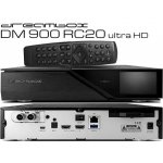 DREAMBOX DM900 RC20 HD 4K DUAL (2 X DVB-T2/C) + DYSK 2TB