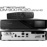 DREAMBOX DM900 RC20 HD 4K FBC (2 X DVB-S2X MS) + DYSK 500GB