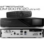 DREAMBOX DM900 RC20 ULTRA HD 4K (2 X DVB-S2X MS) + DYSK 1TB