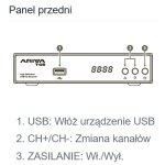 FERGUSON ARIVA T45 DVB-T2 H.265 HEVC