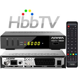 FERGUSON ARIVA T800i HbbTV DVB-T2 H.265 HEVC + ADAPTER WIFI