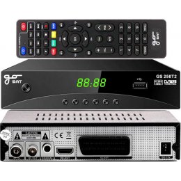 GOSAT GS 250T2 DVB-T2 H.265