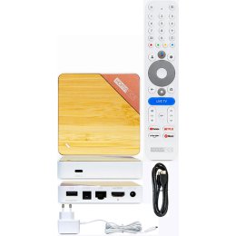 HOMATICS BOX 4K V2 AI-SR BIG GOOGLE TV