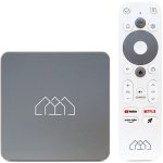 HOMATICS BOX HD ANDROID TV + TUNER DVB-S2X