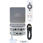 HOMATICS BOX HD ANDROID TV + TUNER DVB-S2X