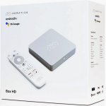 HOMATICS BOX HD ANDROID TV + TUNER DVB-S2X
