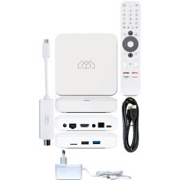 HOMATICS BOX R 4K BIG ANDROID TV 16GB + TUNER DVB-T2
