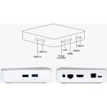 HOMATICS BOX R PLUS 4K ANDROID TV + TUNER DVB-S2X