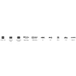 HOMATICS BOX R PLUS 4K ANDROID TV + TUNER DVB-S2X