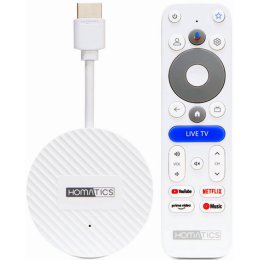 HOMATICS DONGLE 4K V2 GOOGLE TV
