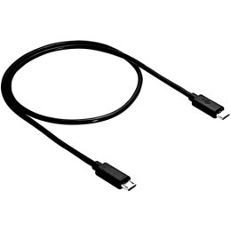 KABEL  USB-MICRO USB - 0.2/0.5/1M BIAŁY/CZARNY