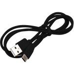 KABEL  USB-USB C - 0.2/0.5/1M BIAŁY/CZARNY