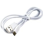 KABEL  USB-USB C - 0.2/0.5/1M BIAŁY/CZARNY