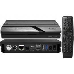 DREAMBOX ONE COMBO ULTRA HD 4K  MIS (DVB-S2X + DVB-T2/C)