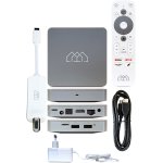 HOMATICS BOX HD ANDROID TV + TUNER DVB-S2X