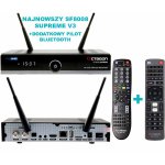 OCTAGON SF8008 V3 SUPREME TWIN UHD 4K 2 x DVB-S2X MS + DODATKOWY PILOT BLUETOOTH