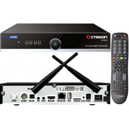 OCTAGON SF8008 COMBO UHD 4K DUAL DVB-S2X + DVB-T2/C