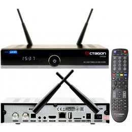 OCTAGON SF8008 TWIN UHD 4K 2 x DVB-S2X