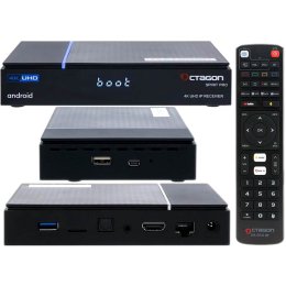OCTAGON SPIRIT PRO ANDROID 4K UHD TV BOX