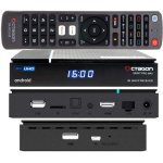 OCTAGON SPIRIT PRO MAX 8K UHD HDR10+ ANDROID TV OTT MEDIA STREAMING BOX 5G WLAN BT RCU
