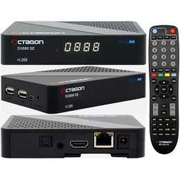 OCTAGON SX888 SE IP + ADAPTER WIFI
