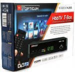 OPTICUM HbbTV T-BOX DVB-T2 H.265 HEVC