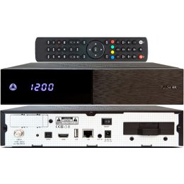 PULSE 4K SINGLE DVB-S2X + DYSK 4TB