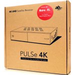PULSE 4K SINGLE DVB-S2X + DYSK 4TB