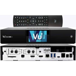 VU+ DUO 4K LITE 2 X DVB-C FBC