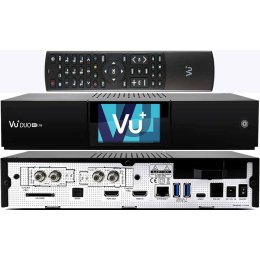 VU+ DUO 4K LITE 2 X DVB-S2X FBC