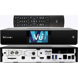 VU+ DUO 4K LITE DVB-S2X FBC + DVB-T2/C DUAL